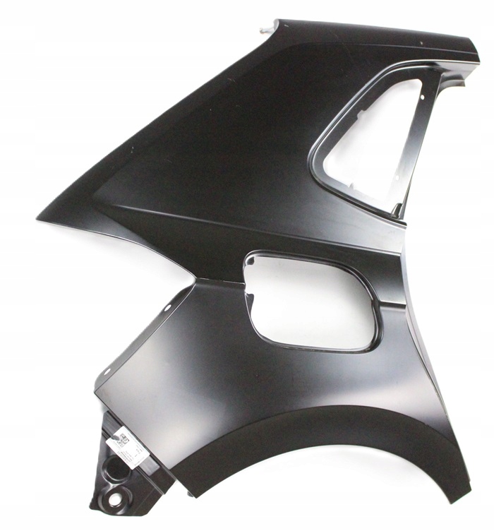 VW POLO 2G4 5D HB 2017-2025 Tylny tył prawy błotnik 2G4809052F 2G4809844B 3/3