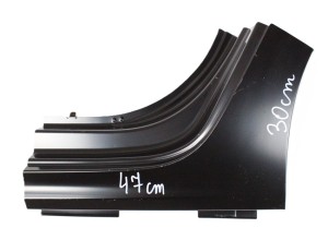 OPEL CORSA F CORSA-E ELECTRIC 2019-2025 Sill door Quarter Panel C-pillar left 1666081580