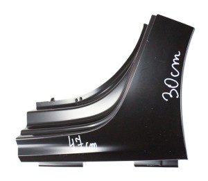 OPEL CORSA F CORSA-e ELECTRIC 2019-2025 próg słupek C lewy 1666081580 2/4 MINIATURA