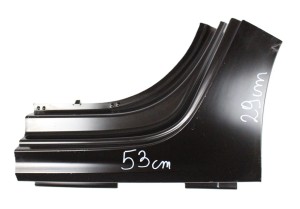 OPEL CORSA F CORSA-E ELECTRIC 2019-2025 Sill door Quarter Panel C-pillar left 1666081580