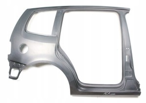 VW TOURAN LIFT 1T0 1T3 2010-2015 Quarter Panel rear wing fender right 1T0809606H