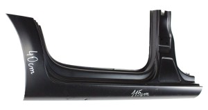 VW TOURAN LIFT 1T0 1T3 2004-2012 próg słupek prawy 1T0809606H 1T0809836 3/3 MINIATURA