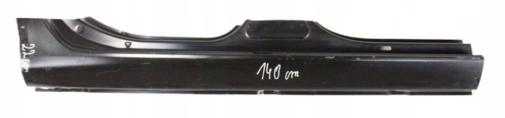 SKODA OCTAVIA 2 II 1Z3 1Z5 1Z9 04- Próg słupek prawy 1Z5809606E 1Z9809606E 1/3