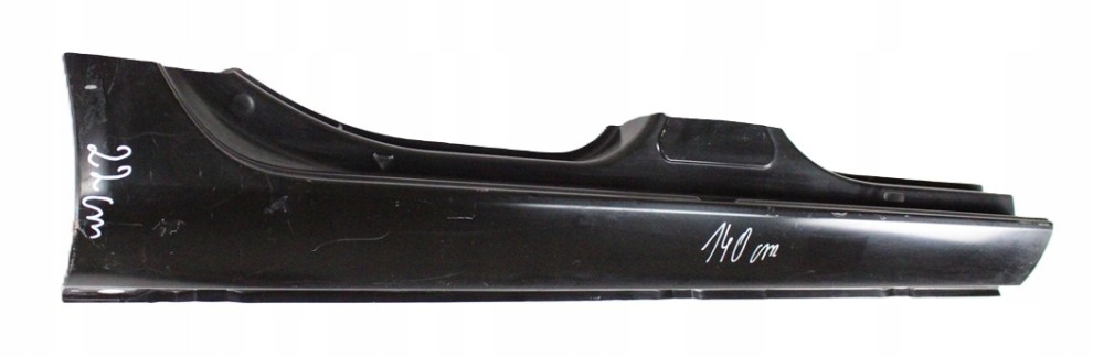 SKODA OCTAVIA 2 II 1Z3 1Z5 1Z9 04- Próg słupek prawy 1Z5809606E 1Z9809606E 2/3