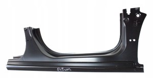 OPEL ASTRA K 5 V B16 2016-2021 próg słupek prawy 39045588 39117464 2/3 MINIATURA