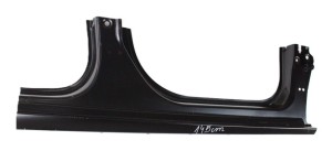 OPEL ASTRA K 5 V B16 2016-2021 próg słupek prawy 39045588 39117464 3/3 MINIATURA