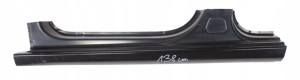 SKODA FABIA 3 III 6V6 6V9 2014-2021 Sill door Quarter Panel Pillar left 6V6809601C 6V9809601C