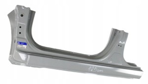 HYUNDAI I10 I-10 2 II BA 2013-2019 próg słupek lewy 71112B9000 71112-B9000 3/3 MINIATURA