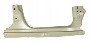SKODA FABIA 2 II 5J6 5J9 2007-2014 Sill door Quarter Panel Pillar right 5J6809606 5J9809606