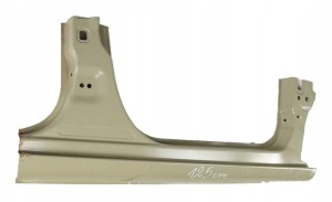 SKODA FABIA 2 II 5J6 5J9 2007-2014 próg słupek prawy 5J6809606 5J9809606 3/3 MINIATURA