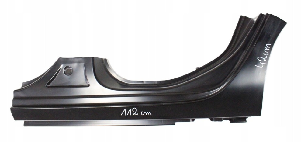 OPEL ASTRA J 4 IV P10 2009-2016 Próg słupek lewy 13442507 13442116 39164860 1/3