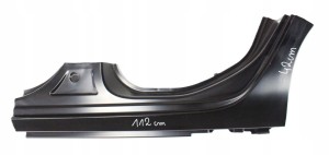 OPEL ASTRA J 4 IV P10 2009-2016 Sill door Quarter Panel Pillar left 13442507 13442116 39164860