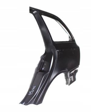 SKODA OCTAVIA 2 KOMBI 1Z5 1Z9 04- tylny lewy błotnik 1Z9809605N 1Z9809605D 3/3 MINIATURA