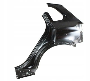 BMW X5 X5M G05 F95 2018-2025 tylny tył lewy błotnik 41007955005 3/3 MINIATURA