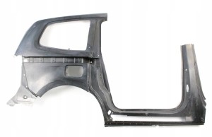 SEAT ALHAMBRA 710 711 2010-2020 Quarter Panel rear wing fender right 7N0809844B 7N0809052