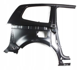 SEAT ALHAMBRA 710 711 2010-2020 Quarter Panel rear wing fender right 7N0809844B 7N0809052