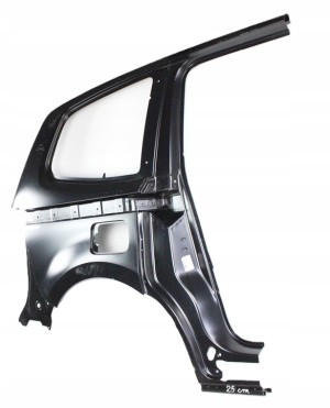 SEAT ALHAMBRA 710 711 2010-2020 tylny błotnik prawy 7N0809844B 7N0809052 3/4 MINIATURA