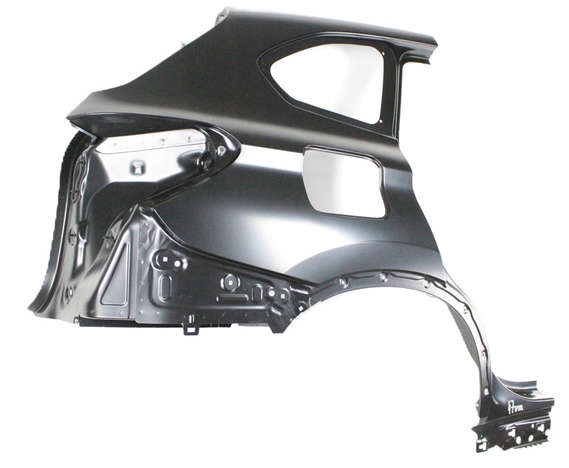 BMW X1 F48 F48N 2015-2022 Tylny prawy błotnik 41007436156 41007436136 2/2