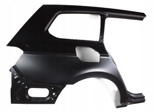 VW PASSAT B8 KOMBI VARIANT 3G9 2015-2024 tylny prawy błotnik 3G9809844 2/3 MINIATURA