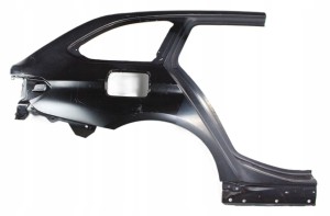 BMW 5 G30 KOMBI G31 2017-2024 Quarter Panel rear wing fender right 41007437440 41007437524