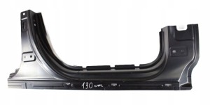 MERCEDES CLA II 2 W118 C118 A118 X118 118 17- próg słupek prawy A1186375600 3/3 MINIATURA