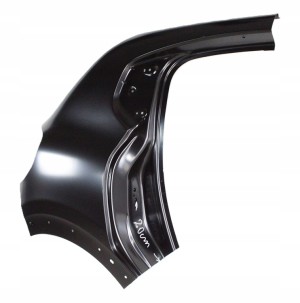 CITROEN C3 3 III SX 2016-2024 tylny tył prawy błotnik 1618079980 3/4 MINIATURA