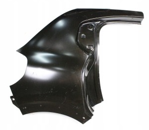 CITROEN C3 3 III SX 2016-2024 Quarter Panel rear wing fender right 1618079980