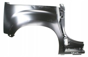 TOYOTA PROACE CITY L1 2018-2026 Quarter Panel rear wing fender right 9827687180 9827656380