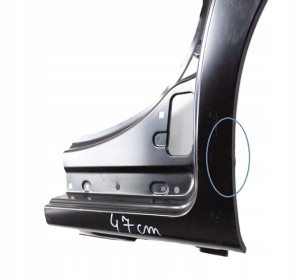 TOYOTA PROACE CITY ELECTRIC L1 2018-2026 tylny błotnik lewy 9827672780 4/4 MINIATURA