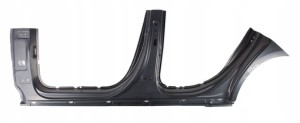 MERCEDES B-KLASA W247 A247 247 2018-2025 Sill door Quarter Panel Pillar left A2476372102