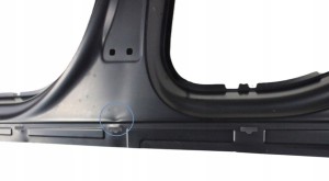 MERCEDES B-KLASA W247 A247 247 2018-2025 próg słupek lewy A2476372102 4/4 MINIATURA