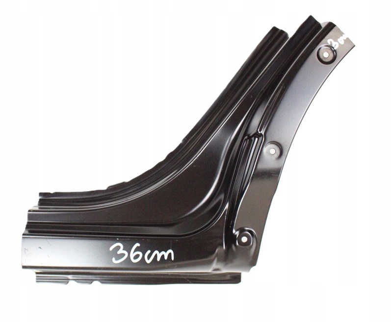 NISSAN QASHQAI 2 II J11 2013-2021 tylny lewy błotnik zejście G81014EAMA 1/2