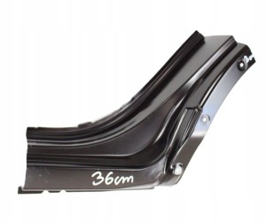 NISSAN QASHQAI 2 II J11 2013-2021 tylny lewy błotnik zejście G81014EAMA 2/2 MINIATURA