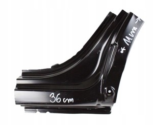 NISSAN QASHQAI 2 II J11 2013-2021 Quarter Panel rear wing fender left ZEJŚCIE G81014EAMA