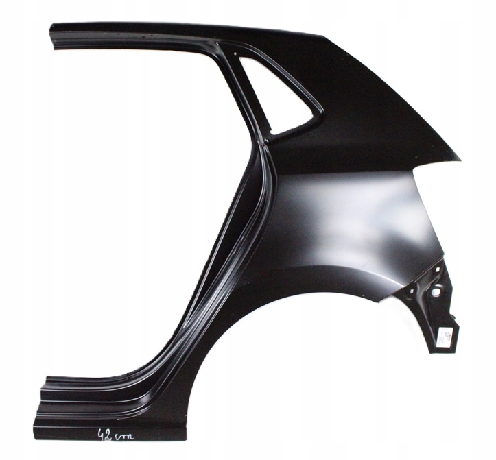 VW POLO 6R4 6C4 5D HB 2009-2017 Tylny lewy błotnik 6R4809843A 6R4809843 1/4