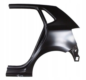 VW POLO 6R4 6C4 5D HB 2009-2017 Quarter Panel rear wing fender left 6R4809843A 6R4809843