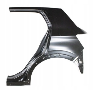 VW T-CROSS TCROSS 2GM 2018-2025 Quarter Panel rear wing fender left 2GM809843B