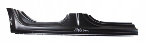 SKODA OCTAVIA 4 IV 5E7 2020-2025 Sill door Quarter Panel Pillar right 5E6809602D 5E67809602D