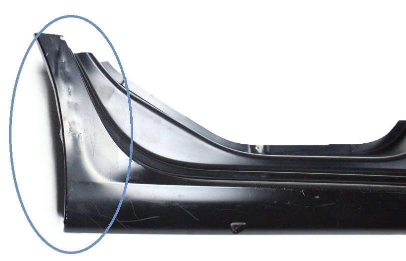 SKODA SCALA 657 2019-2025 Próg słupek prawy 657809602D 4/4