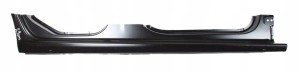 SKODA SCALA 657 2019-2025 Sill door Quarter Panel Pillar right 657809602D