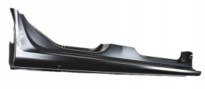 SKODA SCALA 657 2019-2025 Próg słupek prawy 657809602D 3/4 MINIATURA