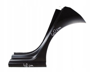 VW POLO 6R4 6C4 5D HB 09- Sill door Quarter Panel C-pillar left 6R4809843A 6R4809843 6R4809051