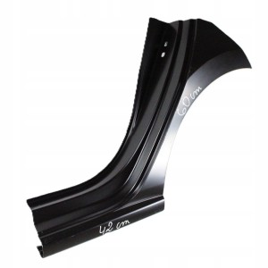 VW POLO 6R4 6C4 5D HB 09- próg słupek C lewy 6R4809843A 6R4809843 6R4809051 2/3 MINIATURA