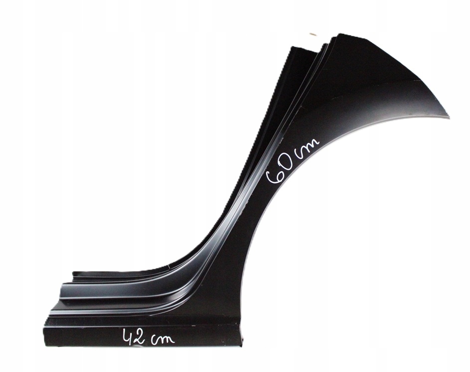 VW POLO 6R4 6C4 5D HB 2009-2017 Tylny lewy błotnik 6R4809843A 6R4809843 1/3