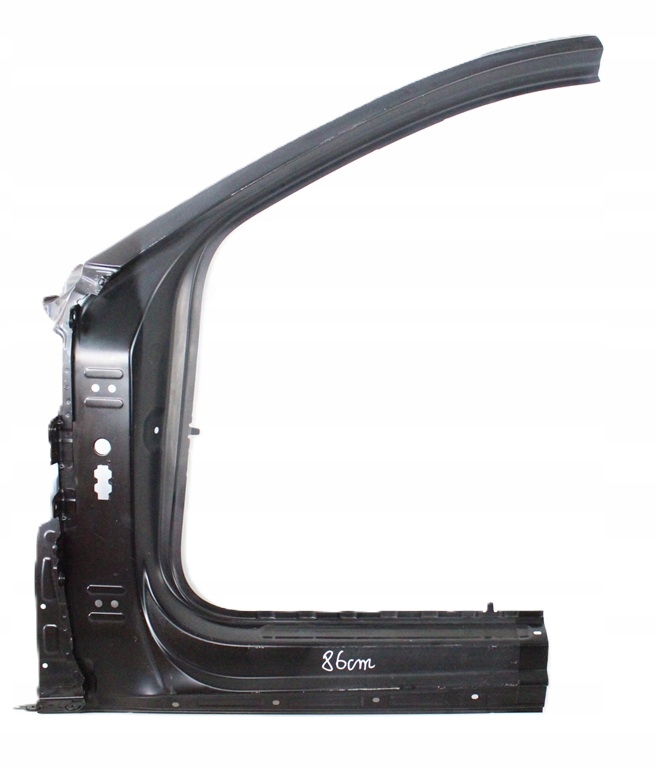 AUDI A6 S6 C8 4K 4K5 4K9 2018-2024 próg słupek A lewy 4K5809839 4K9809839 1/3