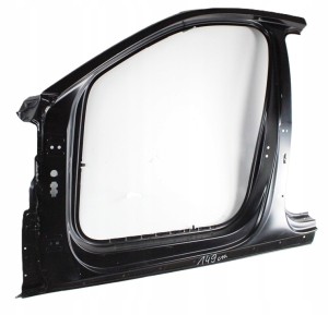 AUDI A6 S6 C8 4K 4K5 4K9 2018-2024 próg słupek lewy 4K5809839 4K9809839 2/3 MINIATURA