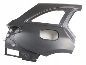 MERCEDES C-KLASA KOMBI S206 A206 W206 2021- Quarter Panel rear wing fender right A2066303802