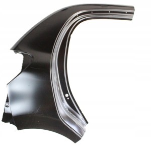 PEUGEOT 108 5D 2014-2022 rear Quarter Panel rear wing fender right 1687140780