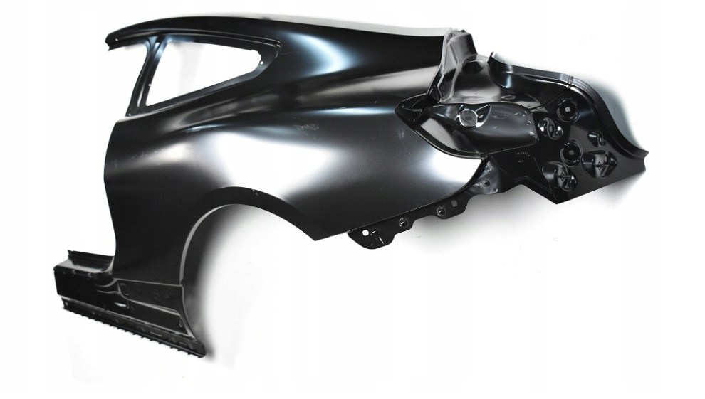 BMW 8 M8 G15 F92 COUPE 2019-2025 tylny lewy błotnik 41007494459 41007494471 2/3