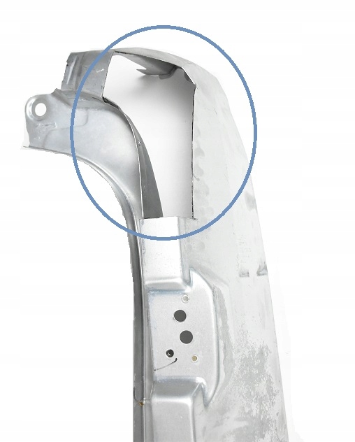 FORD TRANSIT MK8 2014-2025 H2 V363 tylny prawy błotnik narożnik 2367621 3/3